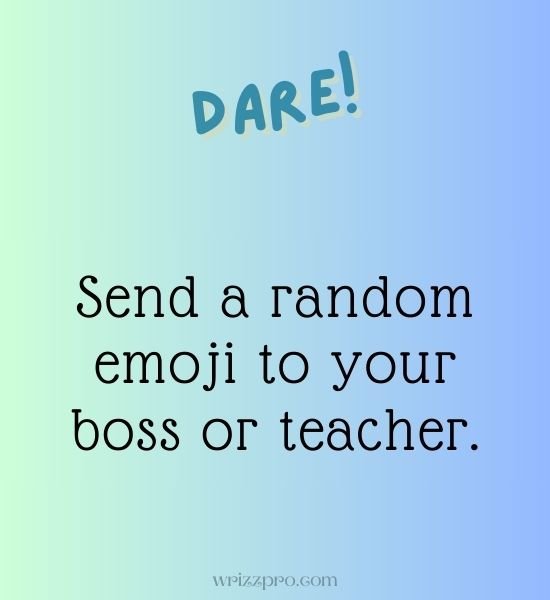 Dare Questions for Adults