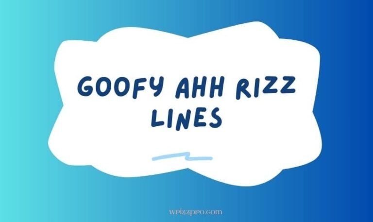 Goofy Ahh Rizz Lines