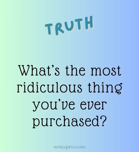 Truth Questions for Adults