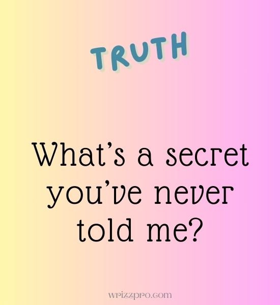 Truth Questions for Couples