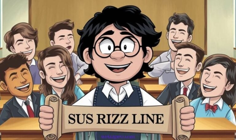 Sus Rizz Lines